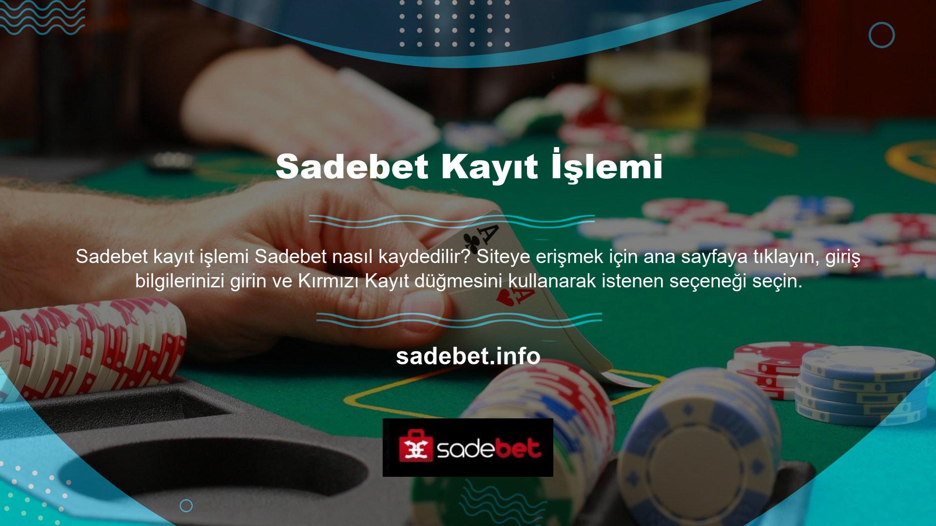 Başlamak için Türk Hazır Giriş bölümünde bir hesap oluşturmanız gerekir